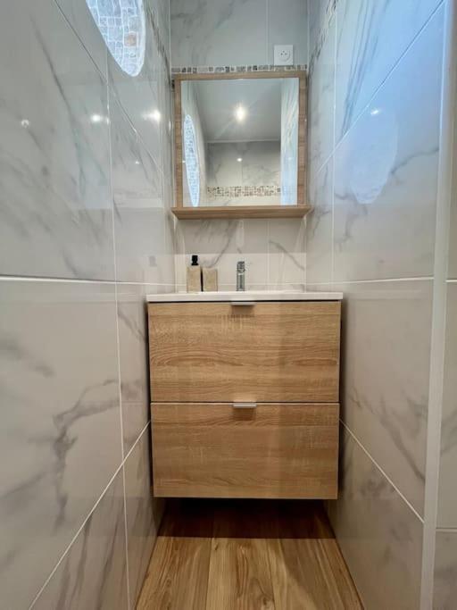 T2 Renove A 15 Min De Lyon Apartment Pierre-Benite Luaran gambar