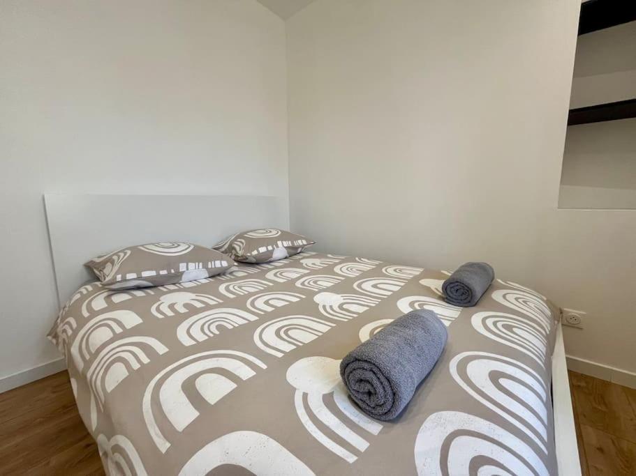 T2 Renove A 15 Min De Lyon Apartment Pierre-Benite Luaran gambar
