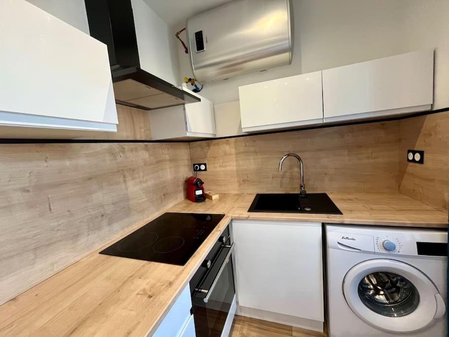 T2 Renove A 15 Min De Lyon Apartment Pierre-Benite Luaran gambar