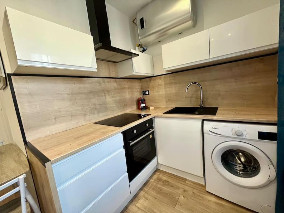 T2 Renove A 15 Min De Lyon Apartment Pierre-Benite Luaran gambar