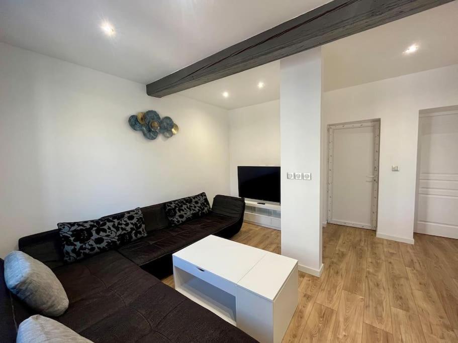 T2 Renove A 15 Min De Lyon Apartment Pierre-Benite Luaran gambar
