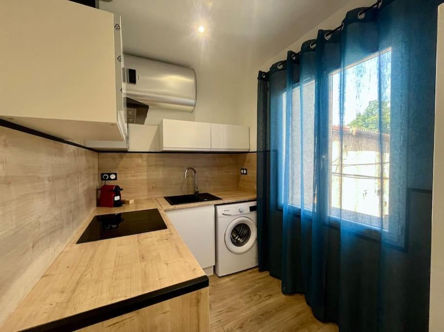 T2 Renove A 15 Min De Lyon Apartment Pierre-Benite Luaran gambar